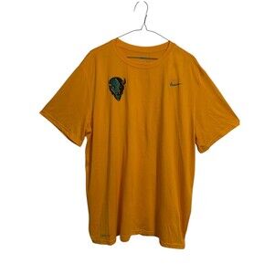 Nike North Dakota State Bison Football Shirt Men’s XXL Gold Polyester NWT